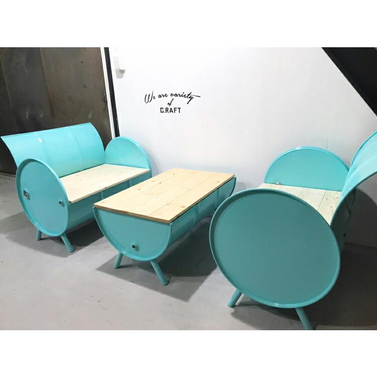 オリジナルロゴ入れ可能 待望のセット販売 ドラム缶リメイク