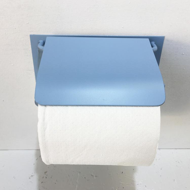 ロコカラー 5色 送料無料 アイアントイレットペーパーホルダー マットカラー インダストリアル カフェ 雑貨 cafe shop 人気 アイアン マットカラーシリーズ