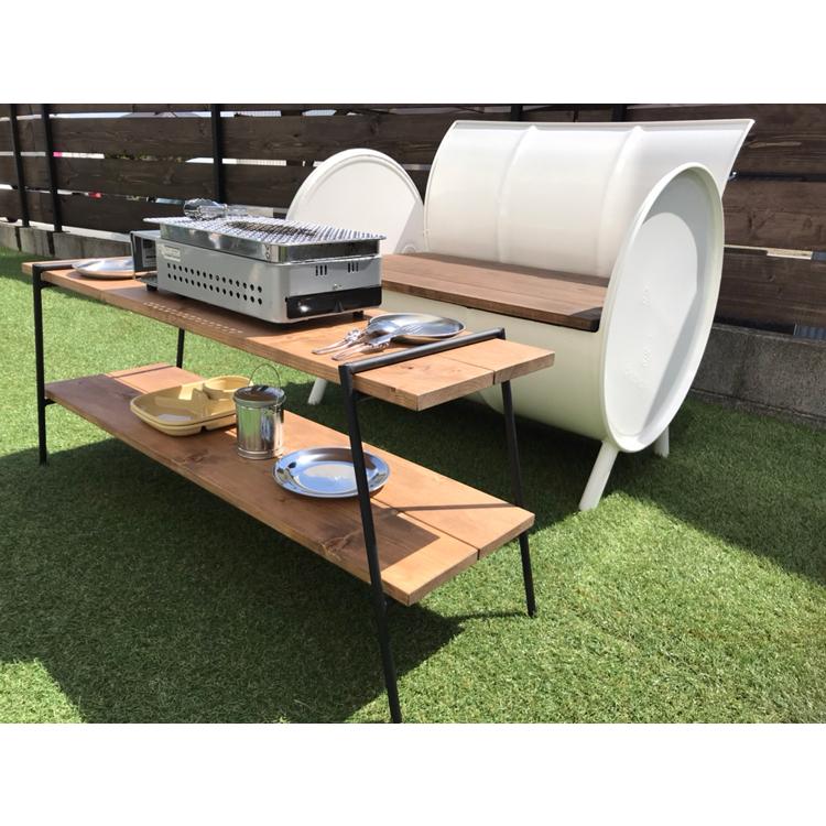 オーダーサイズ可能 工具不要 組立簡単 アイアン ポータブル オーダーサイズ可能 工具不要 組立簡単 アイアン ポータブル