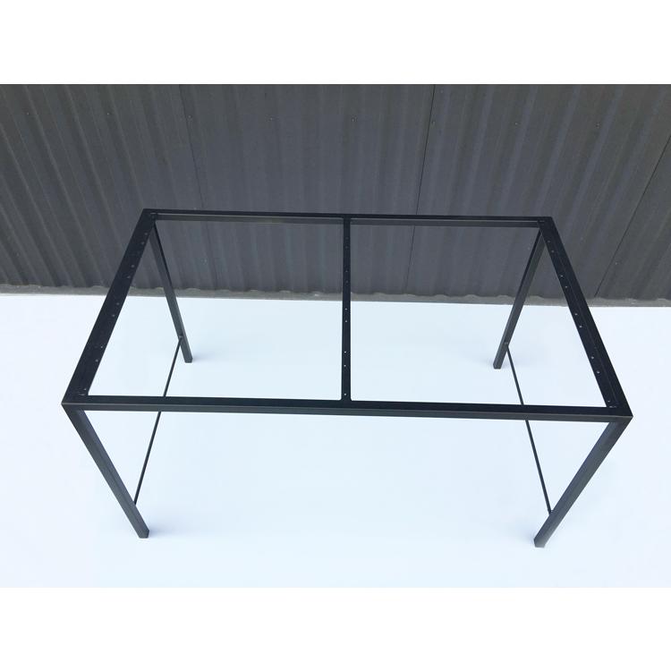 オリジナル アイアン脚　ダイニングテーブル脚 ⭐︎オーダー可能⭐︎ オーダーサイズ可能 DIY ダイニングテーブル 脚 1100×700×680