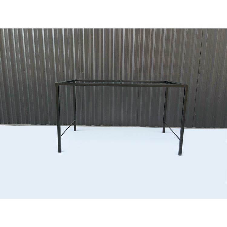 自作アイアンテーブル DIY】キャンプ用アイアンレッグテーブルを自作してみた - YouTube