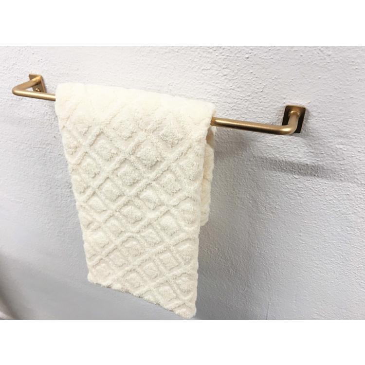 オーダーサイズ可能 アイアンバー 30cm イエローゴールド タオル