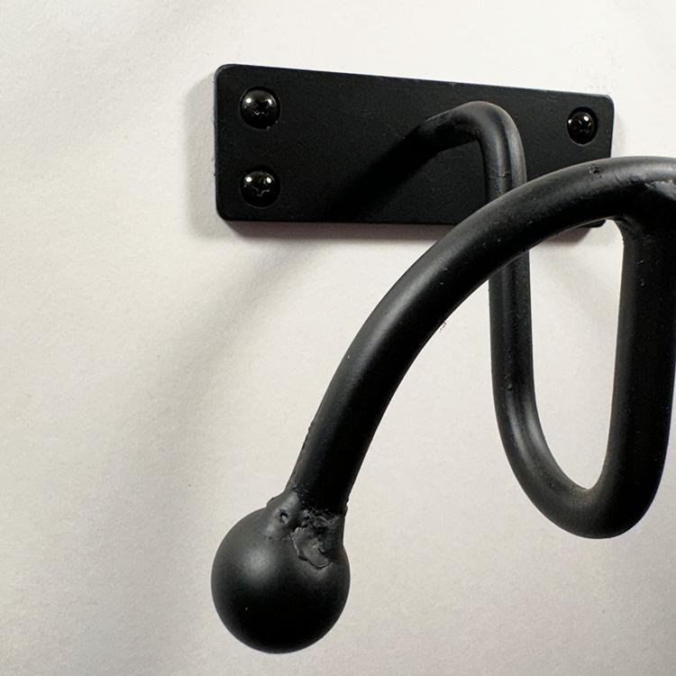 アイアンラック ペットリード ハンガー アンティーク調 ブラック ディスプレイ アイアンラック ペットリード ハンガー アンティーク調 ブラック