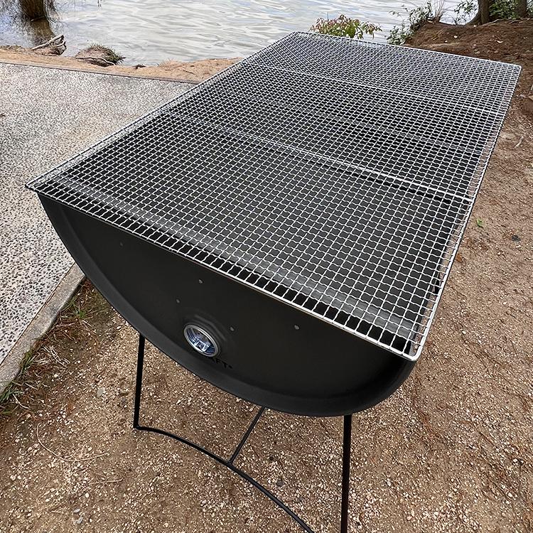 オーダーサイズ可能 送料無料 希少商品 FIRE MAFIA 200W 横型 ドラム缶