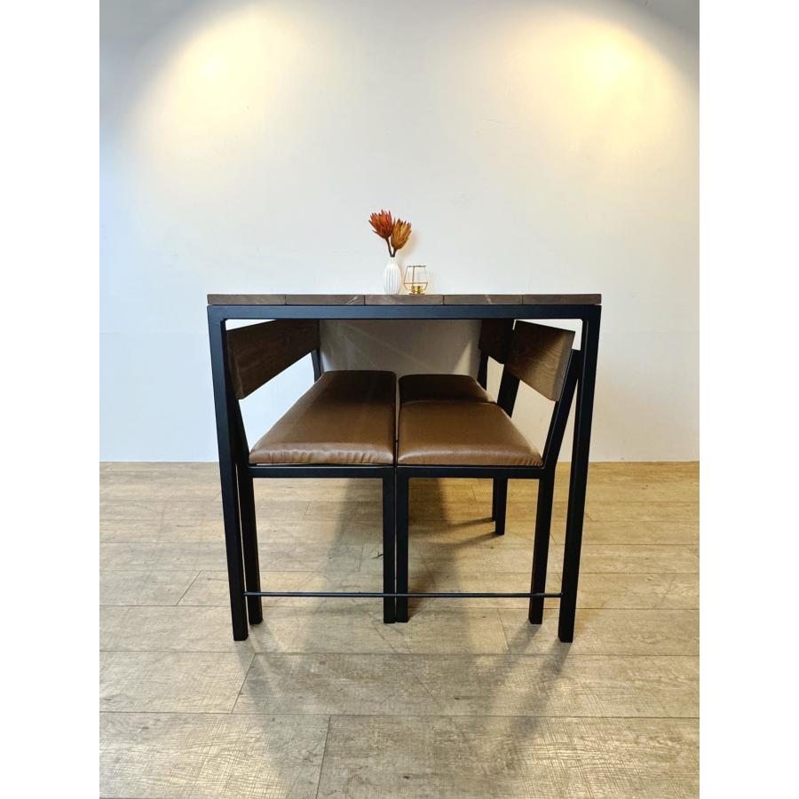 木製ダイニングテーブル アイアンテーブル ダイニングテーブル 北欧 鉄脚 アイアン 無垢材 ウォールナット