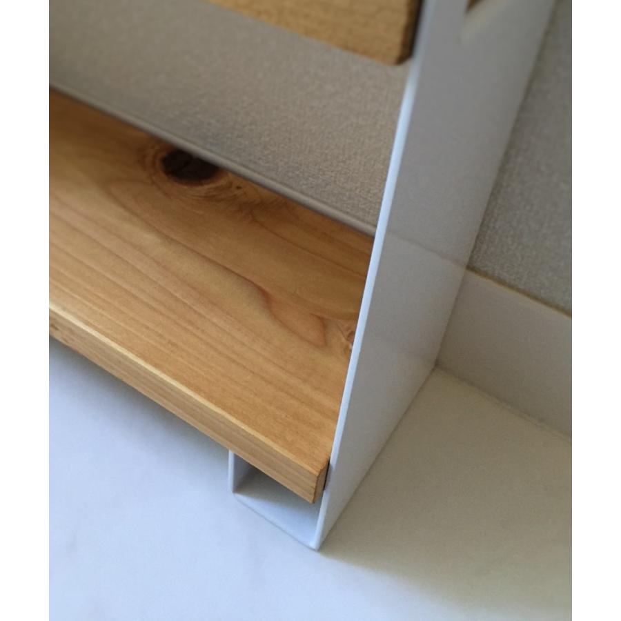 トイレ収納 スリム 棚 おしゃれ トイレラック 小型シェルフ 3段 ホワイト |  | 02