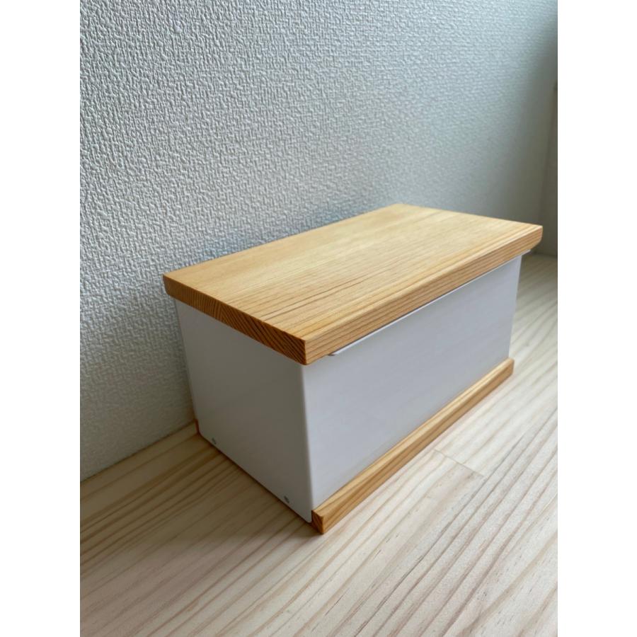 マスク　収納　マスク収納ケース　マスクホルダー　マスク入れ　蓋付　マスクケース　玄関　マスクボックス　ホワイト |  | 02