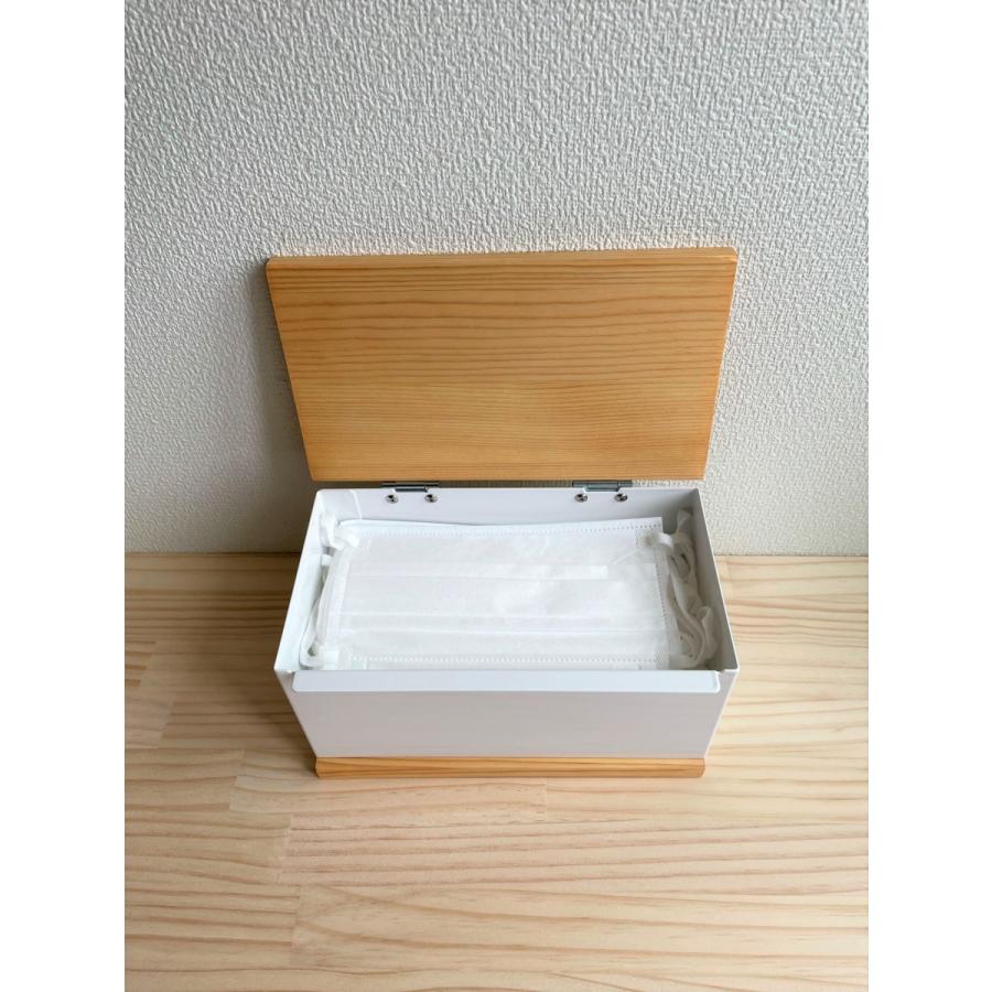 あかねこのは　マスク収納ケース小物入れ48 あかねこのは様専用 マスク収納ケース小物入れ48