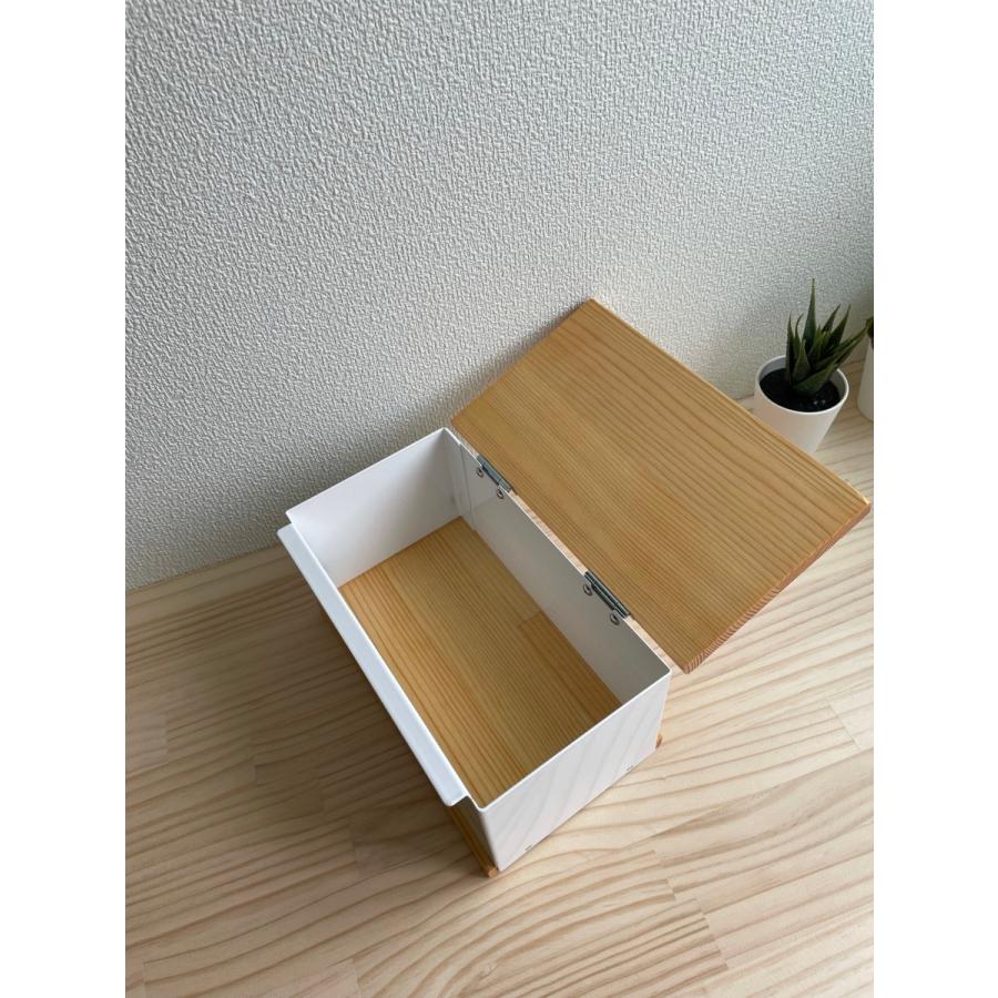 マスク　収納　マスク収納ケース　マスクホルダー　マスク入れ　蓋付　マスクケース　玄関　マスクボックス　ホワイト |  | 04