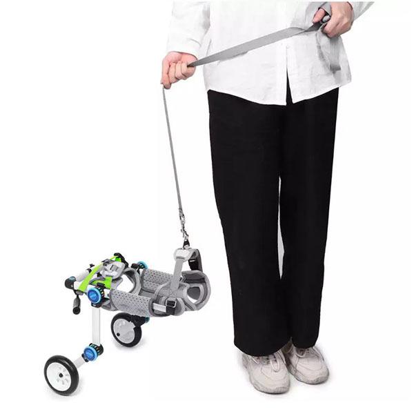 XXS サイズ 犬 介護 用品 歩行 補助 車椅子 歩行器 補助輪 ドッグウォーカー ハーネス リード セット 春 夏 秋 冬 送料無料_14