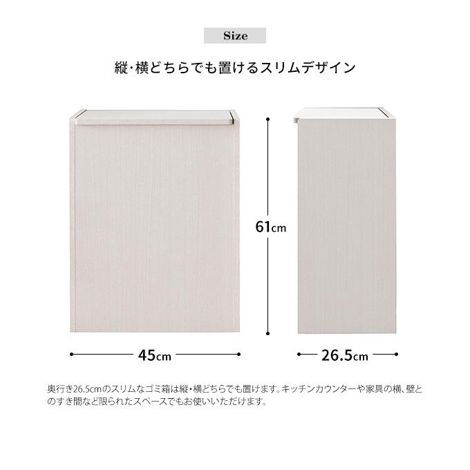 ゴミ箱 ごみ箱 ダストボックス くず入れ ふた付き プッシュ式