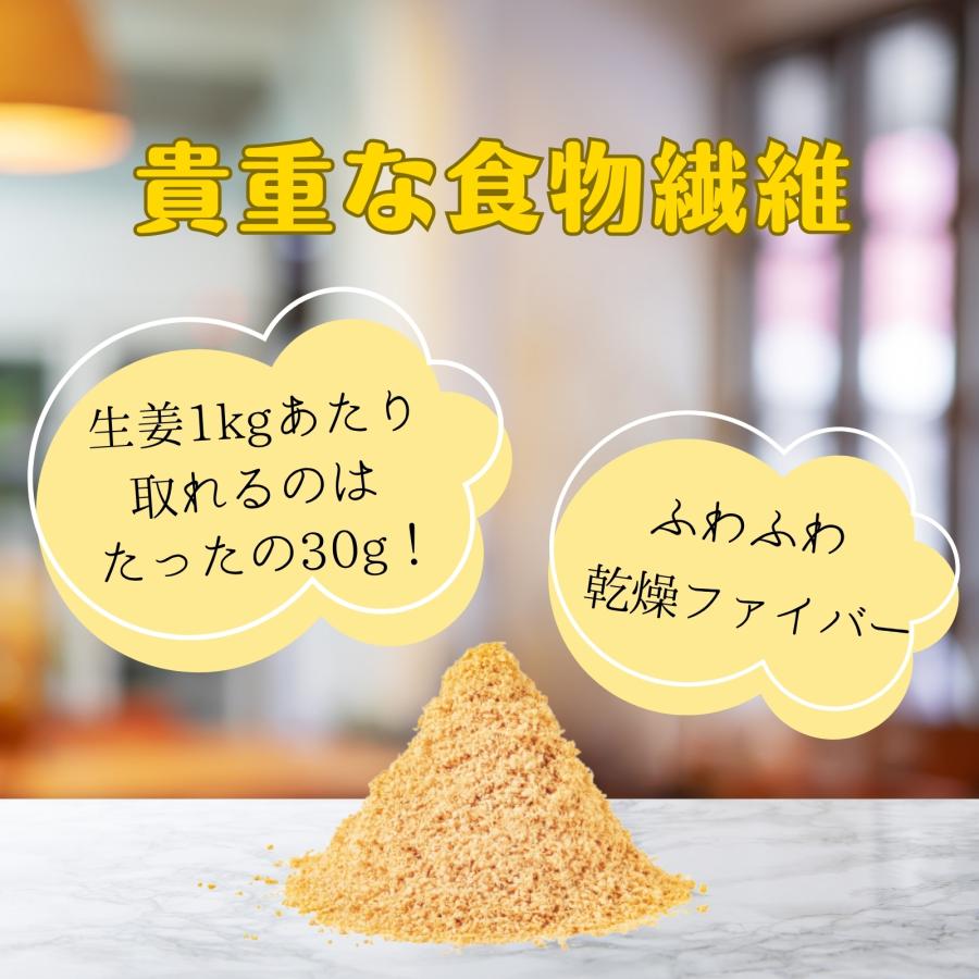 (10%オフ) 生姜ファイバー 25g 送料無料 食物繊維 ファイバー Craft Ginger Fiber クラフトジンジャー 高知県産 生姜 無添加 無着色 国産 乾燥しょうが 乾燥野菜 |  | 01