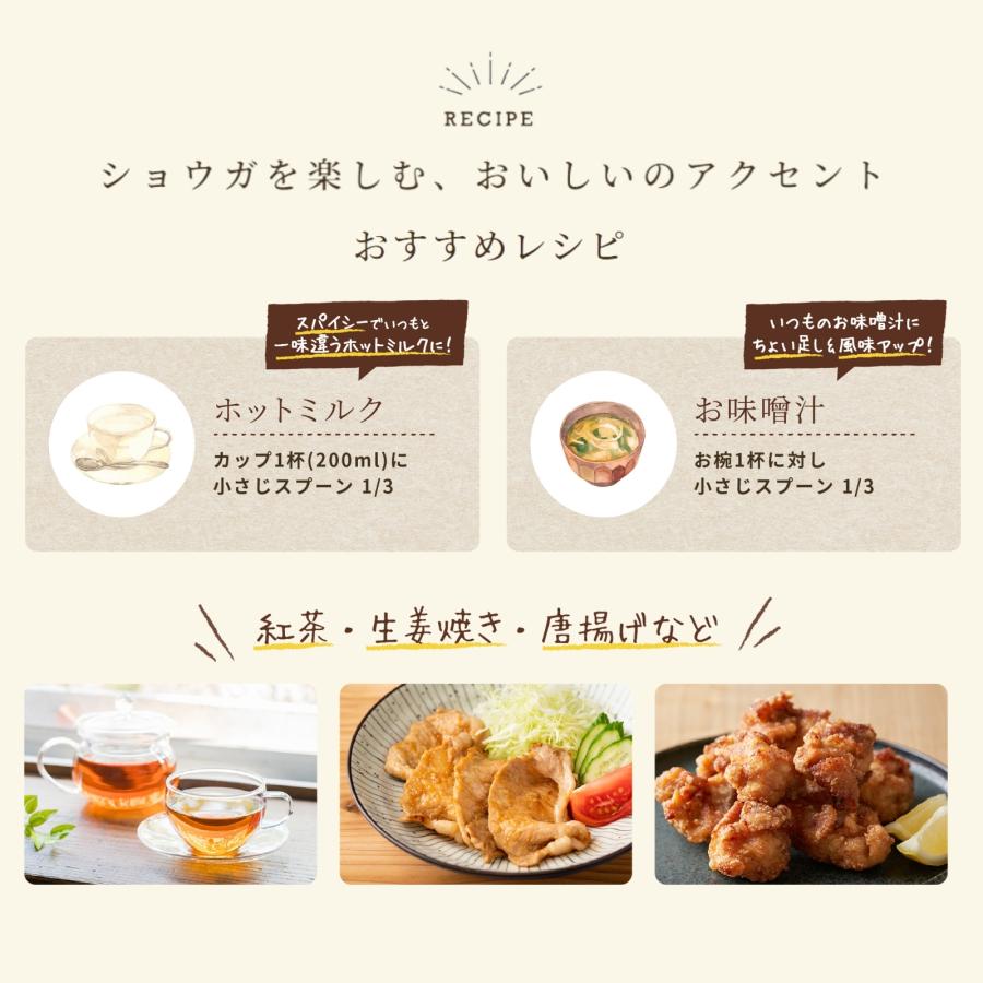 ＼無添加 濃さ450倍／ Craft Ginger Powder 25g ジンジャーパウダー 生姜パウダー 無添加 高知県産 国産 生姜 粉末 |  | 14