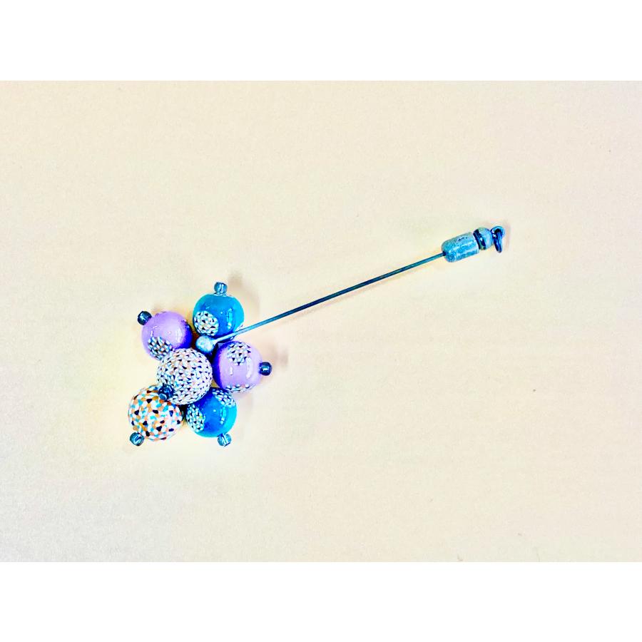 10ピースケインのピンブローチ　作り方解説動画 | 