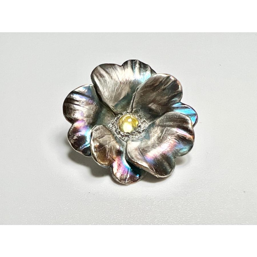 ビオラのピンブローチ　作り方解説動画 | 