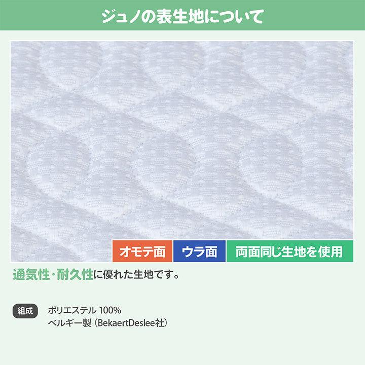 日本製 ポケットコイル マットレス クイーン Q2 (2枚組) ジュノ Craftia クラフティア 国産 スプリングマットレス |  | 08