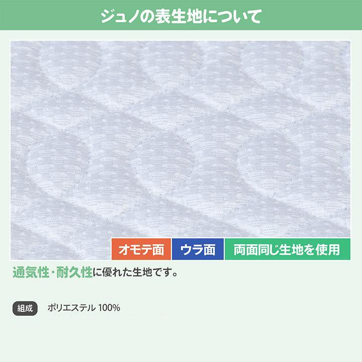 日本製 ポケットコイル マットレス セミシングル90 (幅90cm) ジュノ Craftia クラフティア 国産 高品質 ベッドマットレス |  | 08