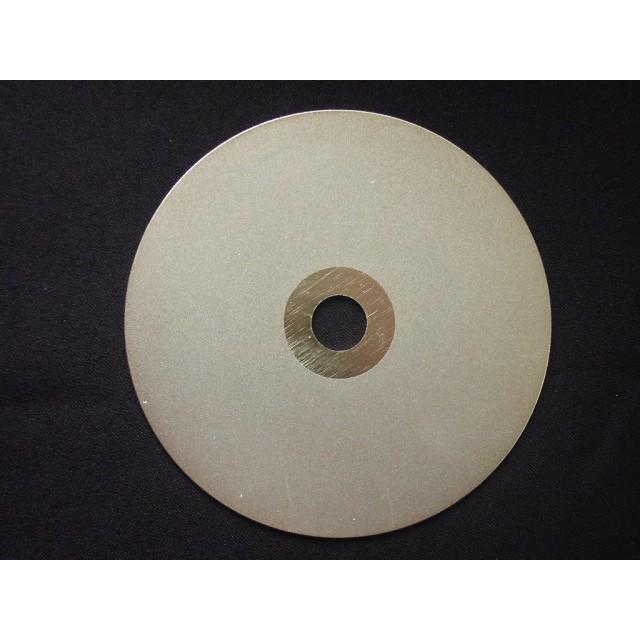 ダイヤモンド研磨ホイール 100mm 10cm 1枚 ジュエリーストーン研磨 :100mmdia:CraftMarket - 通販