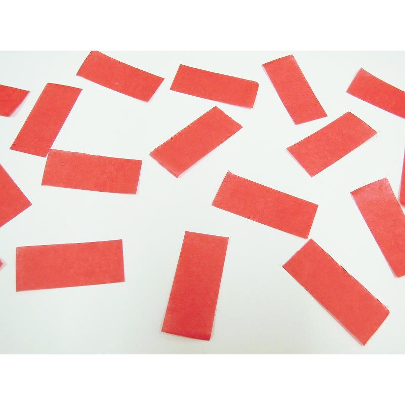 紙吹雪様　リクエスト品 ミツクラの紙吹雪 白色 ホワイト 業務 2cm×5cm 紙製 極薄 回転落下型