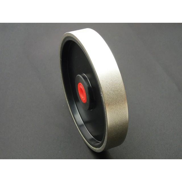 直径15cm 幅25mm 軸穴25mm ダイヤモンド 研磨ホイール 研磨用ホイル