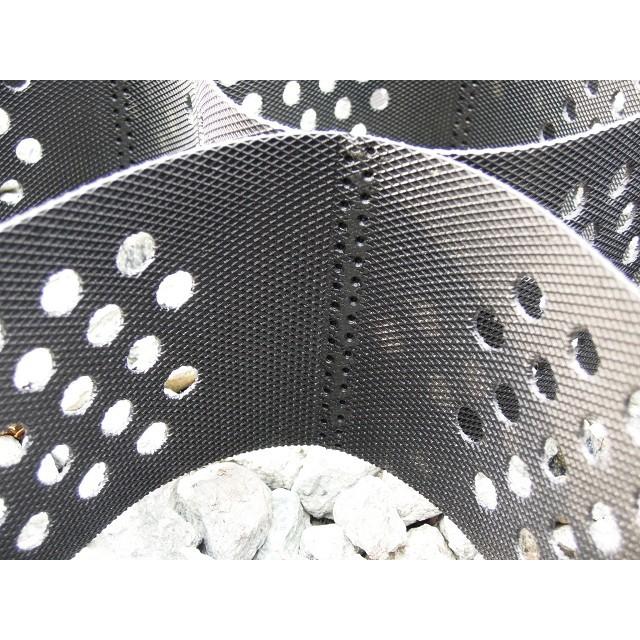 ミツクラジオセル工法マット　2m*5m*10cm 建設現場などの地面補強や駐車場補修、林道補修、山道補修、泥濘補修、土留め、砂利　砂利凹み留め　ハニカム 