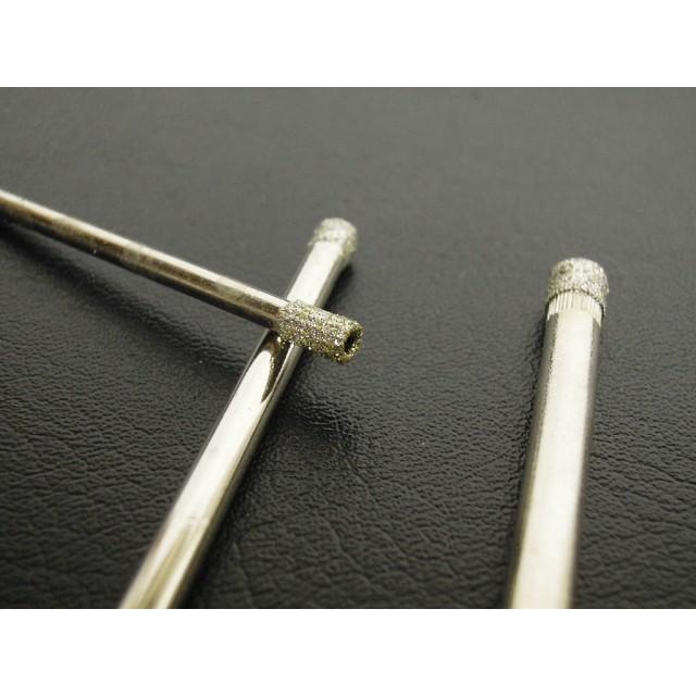 5本セット 極細タイプ 電着 コアビット ドリル ガラス 穴開け 色々 