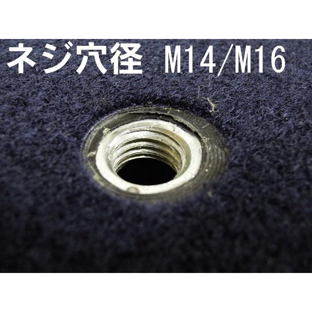 業務用　「研磨のミツクラ　ミツクラブラシ」　直径13cm　5インチ 自動車用電動ポリッシャーでブラシ磨き　選べる硬さ3種類　業務用仕様ブラシ |  | 10