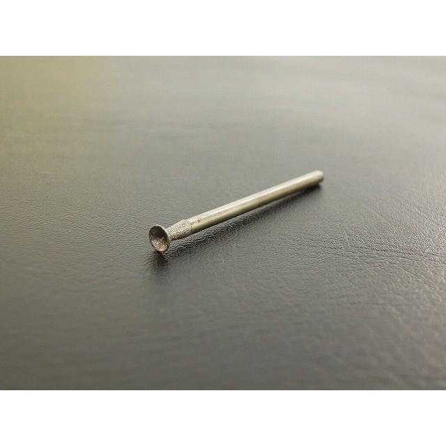 10本売り 4mm ダイヤモンドカップ 石を丸く削る ビット ルーター リューター 研磨 研削 Roundcuttingbits40 Craftmarket 通販 Yahoo ショッピング