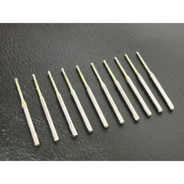 10本セット ダイヤモンドビット 極細ビット 各サイズ取り揃えており 
