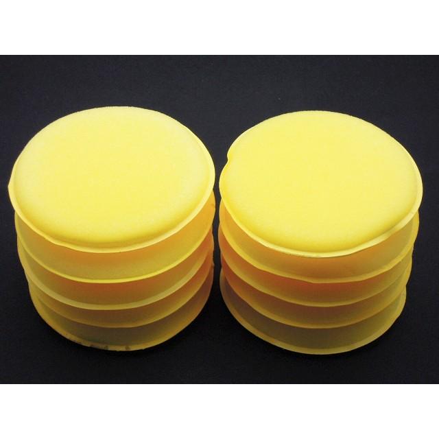 ワックス塗り込み用スポンジ 10個セット 車 バイク 重機 トラックなどの洗車に Spo10 Craftmarket 通販 Yahoo ショッピング