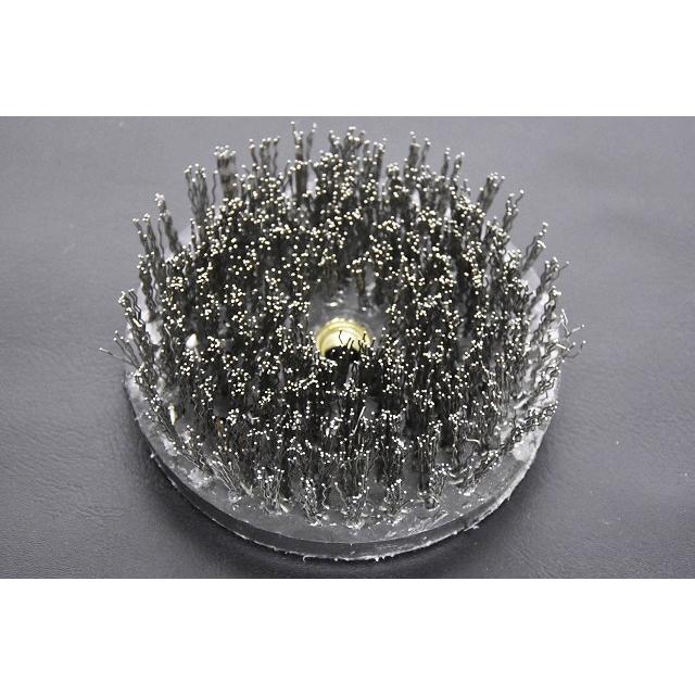 ミツクラブラシ 直径13cm 5インチ 業務用 ポリッシャー用