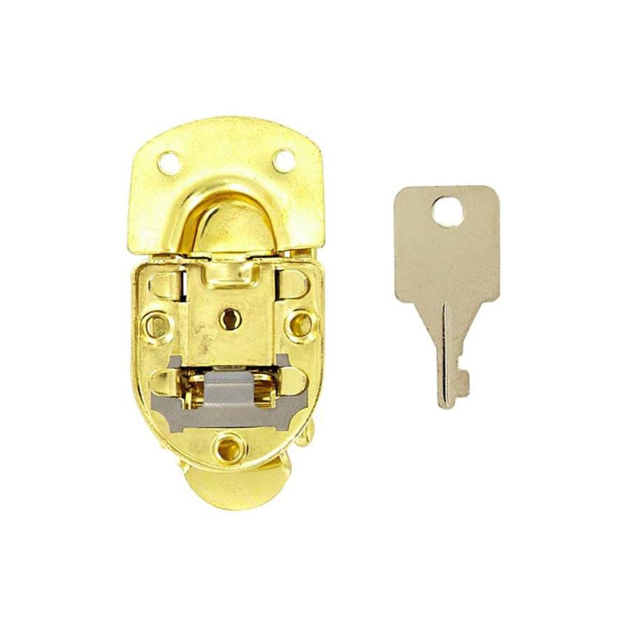 ハードケース修理パーツ 錠前/パッチン錠(ゴールド) : 趣味の店