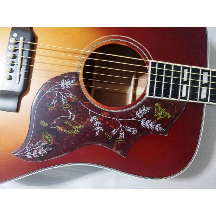 Gibson ハミングバードタイプピックガード 柄が消えることは Gibson ハミングバードタイプピックガード 柄が消えることは