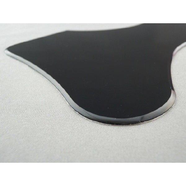 Gibson J-45・J-50 タイプピックガード ラージサイズ ブラック 薄手