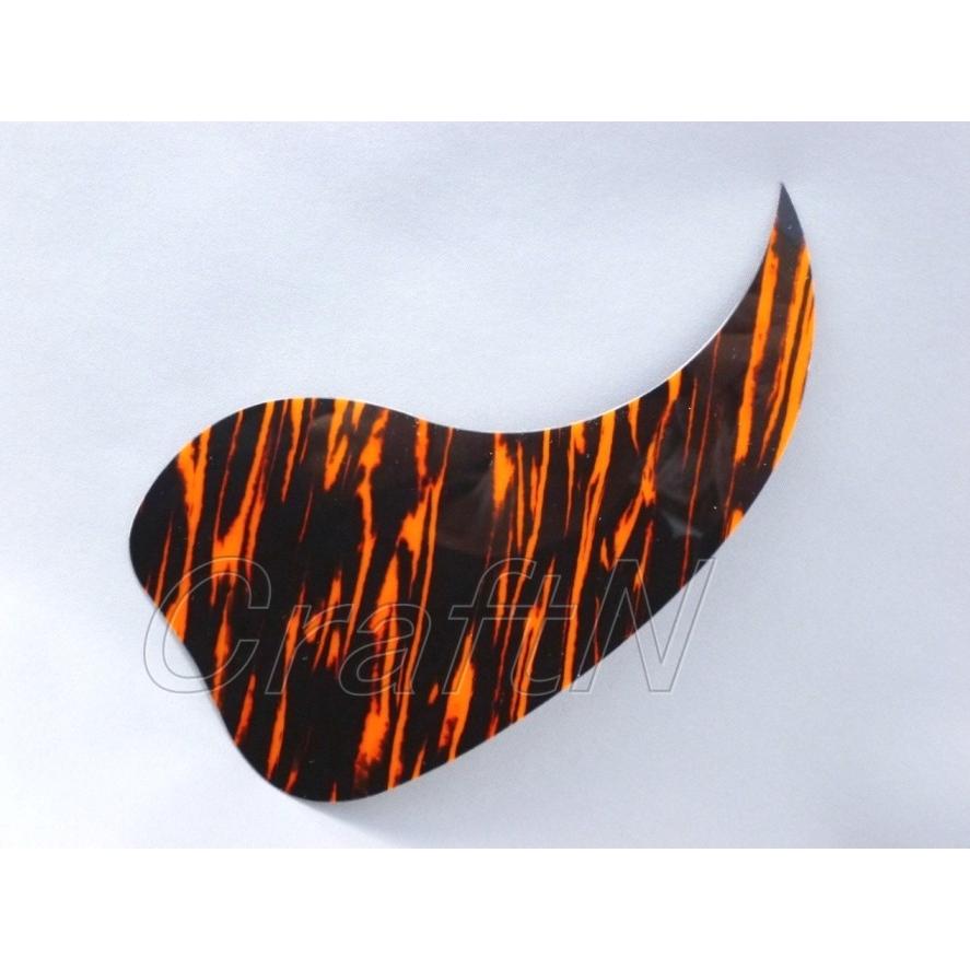 Gibson J-45スモールタイプピックガード ファイアーストライプ