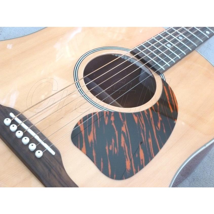 Gibson J-45スモールタイプピックガード ファイアーストライプ