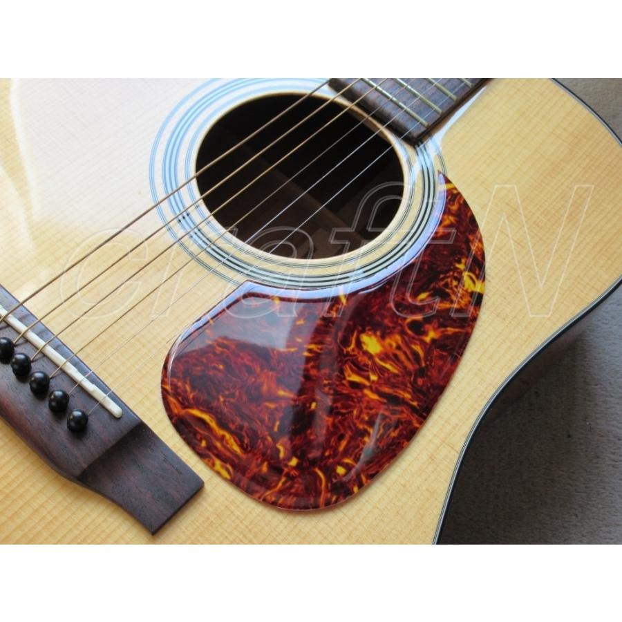 アコースティックギター用 ピックガード 鼈甲 通販