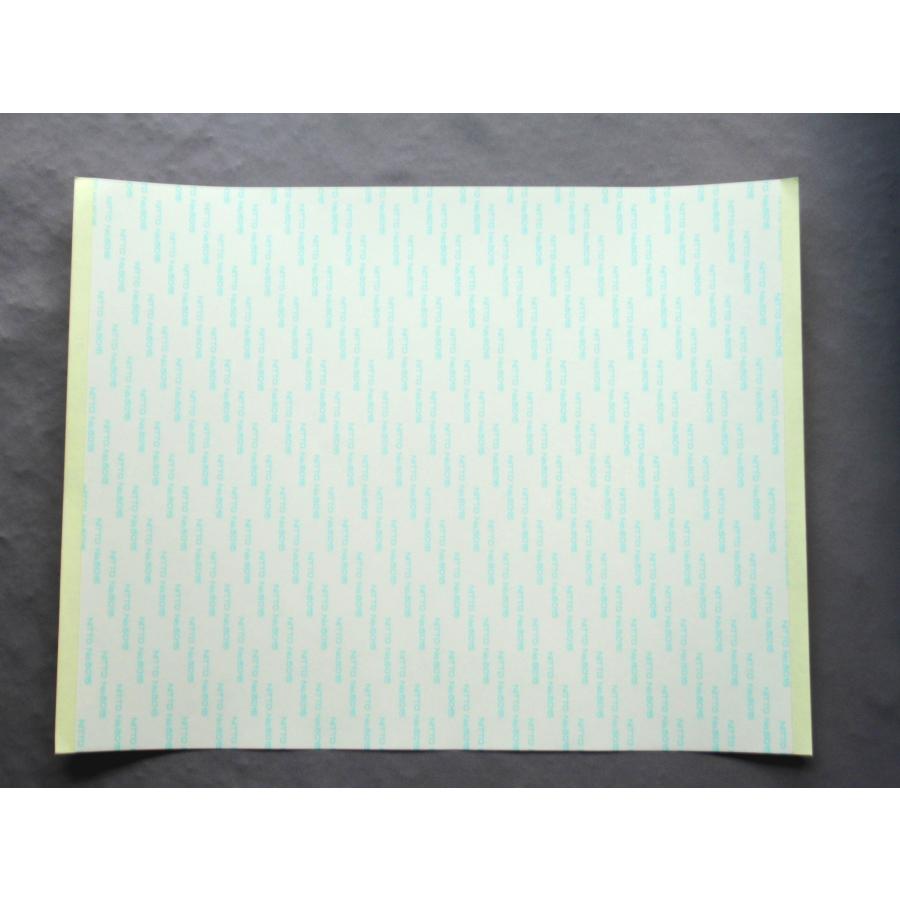 ピックガード用　両面粘着シート　Ｌサイズ　ピックガードの再利用などに その2 | 