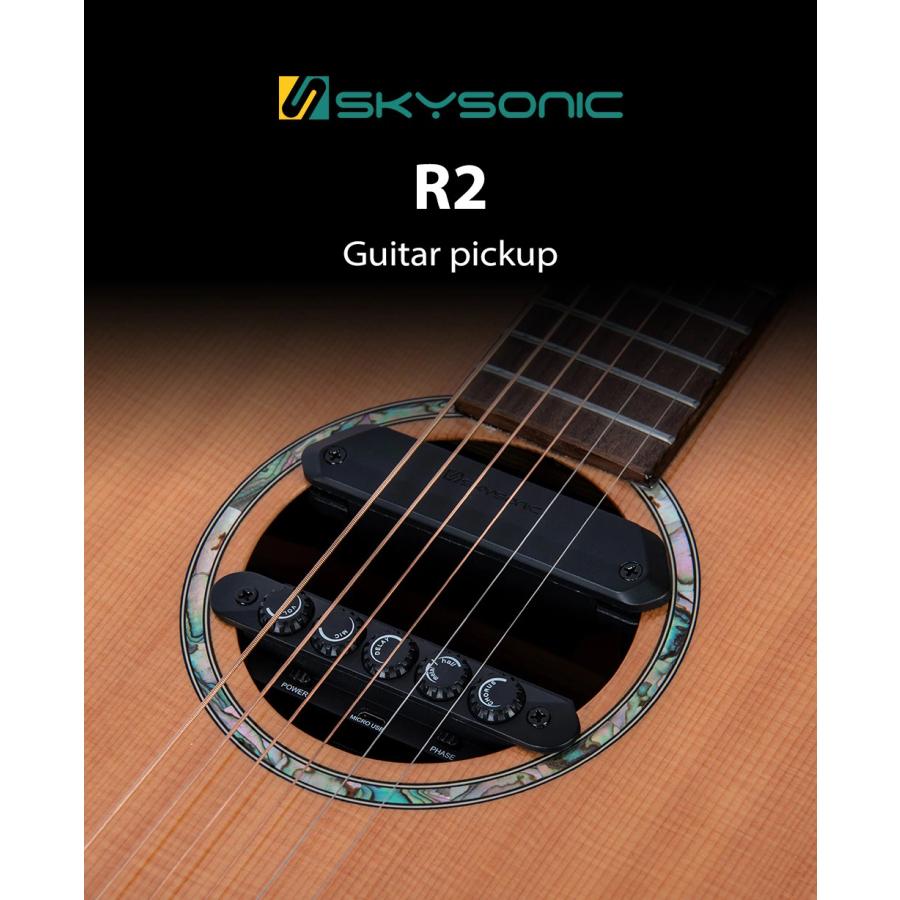 Skysonic(スカイソニック) R2 アンプなしでコーラスやリバーブがかかる