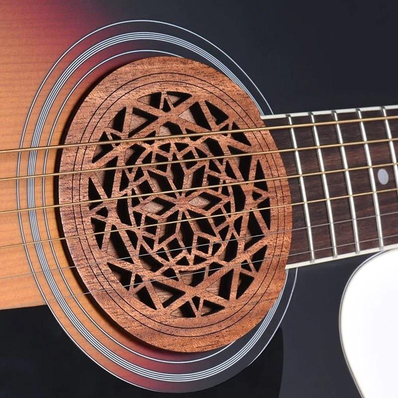 木製 サウンドホールカバー(アコースティックギター用) 弱音器 ミュート (タイプ2) :shc-2:趣味の店 クラフトN - 通販 -  Yahoo!ショッピング