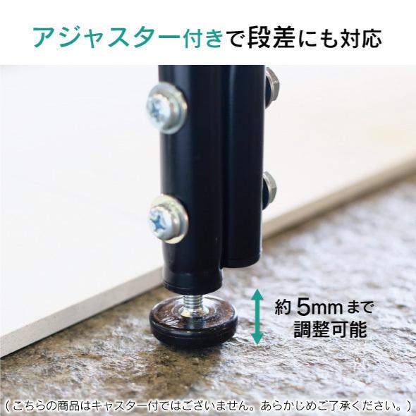 川口工器 タイヤラック スロープ付き カバー付 ワイドタイプ ST516