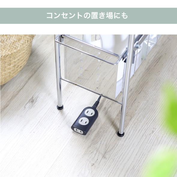 川口工器 - 細長い切口納める仕合わせ ランドリー納める 側面 仕合わせ 3段 幅21糎 ステンレス鋼 段差相応う 抽き出し 細長い切口納める か細い 燕三条