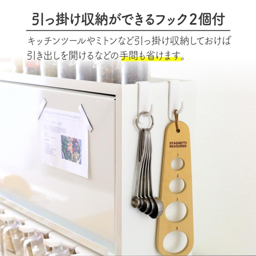 白い スパイスラック 調味料ラック ポット4杯 日本製 ホワイト おしゃれ 調味料 収納 ラック 食卓 薄型 スリム 扉 3段 40cm 川口工器 :18754:川口工器オンライン Yahoo!店 - 通販 - Yahoo!ショッピング 白い スパイスラック 調味料ラック ポット4杯 日本製 ホワイト おしゃれ 調味料 収納 ラック 食卓 薄型 スリム 扉 3段 40cm 川口工器 :18754:川口工器オンライン Yahoo!店 - 通販 - Yahoo!ショッピング