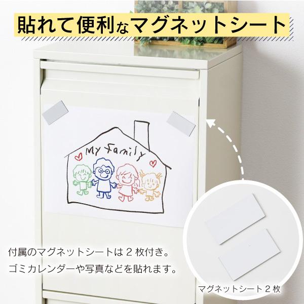 川口工器 2分別 ダストボックス ゴミ箱 ごみばこ ダンパー付 スリム