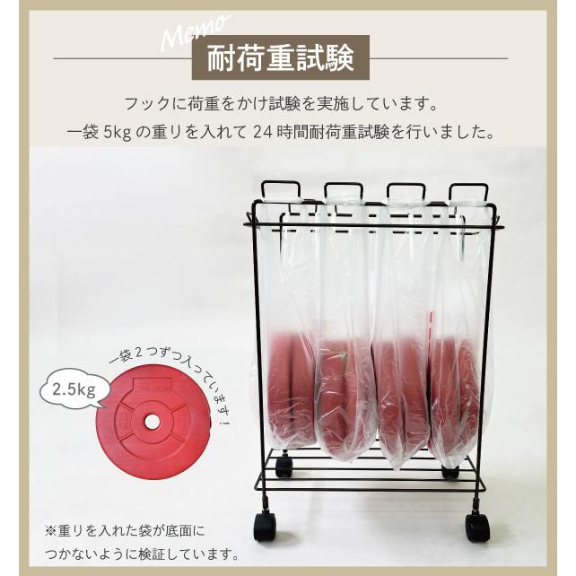 川口工器 分別 ダストワゴン ゴミ箱 キャスター付き