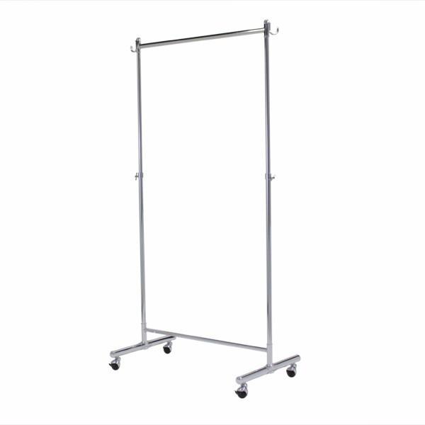 川口工器 頑丈 ハンガーラック 幅96cm シングル 総耐荷重100kg
