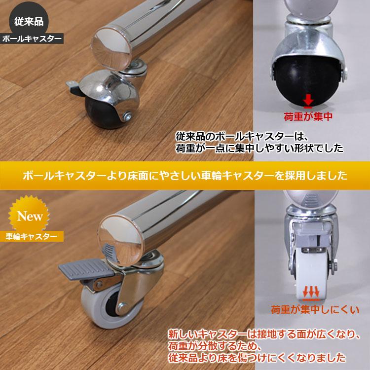 川口工器 頑丈 ダブル ハンガーラック 幅130cm 総耐荷重180kg 川口工器 頑丈 ダブル ハンガーラック 幅130cm 総耐荷重180kg