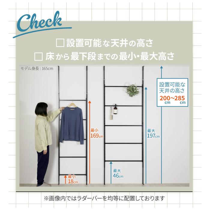 川口工器 頑丈 突っ張り パーテーション カスタム 燕三条 幅80cm 壁面