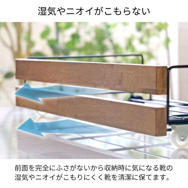 北海道 千歳市/恵庭市 近郊配送 ニチハン シューズラック 靴収納 店頭でのお受渡し大歓迎 吉川国工業所 シューズラック 大容量 9段 斜め収納 エタージ