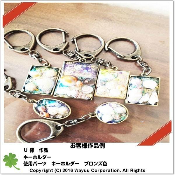 キーホルダー 金具 パーツ 手作り チェーン ナスカン シルバー 大 10個